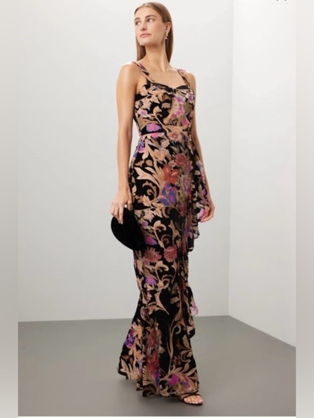Dress the Population Paris Gown Size Small